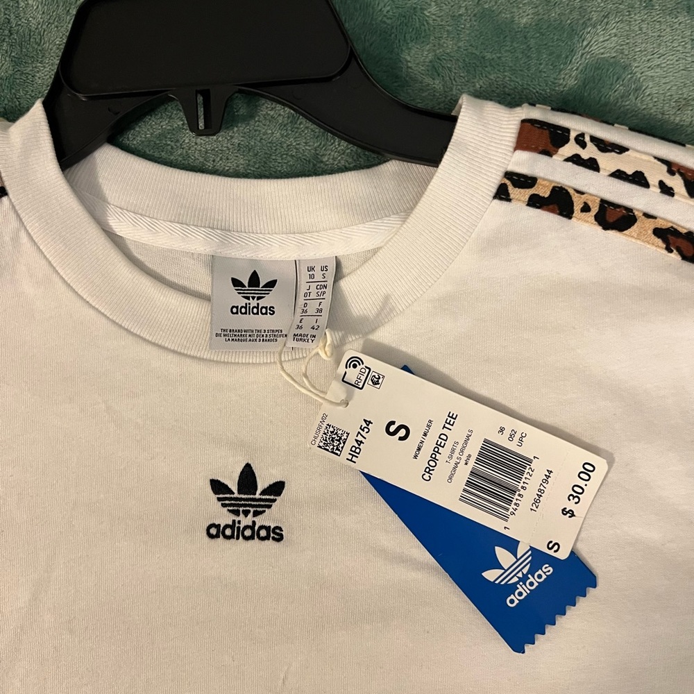 Adidas crop top